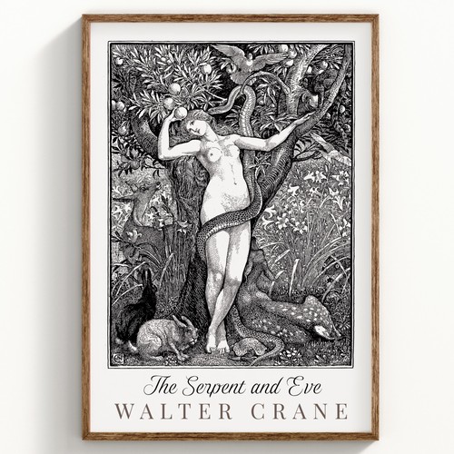 Walter crane the serpent and - walter,