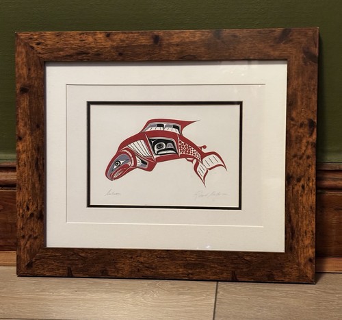 Original wood cut print - original, wood-cut