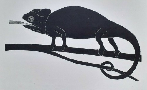 Daglish chamaeleon cameleon - chamaeleon,
