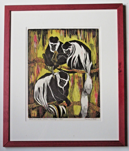 Pauline hall swla colobus - pauline, s