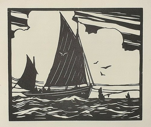 Wilkinson deal lugger ship - deal,