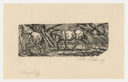 Anton lock early - anton, (1893-1971)