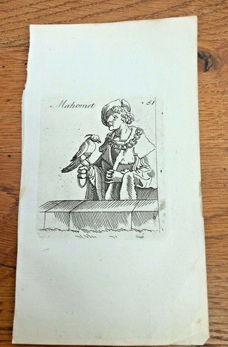 Original 1750 small woodcut - woodcut, by