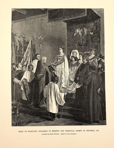 Mary burgandy 1887 swearing - of,