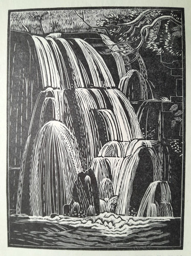 East gill falls yorkshire - east,