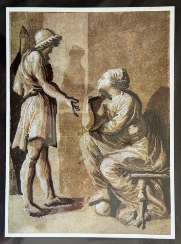 Print ugo carpi chiaroscuro - print,