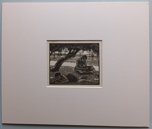 Gwen raverat rare print - rare, of